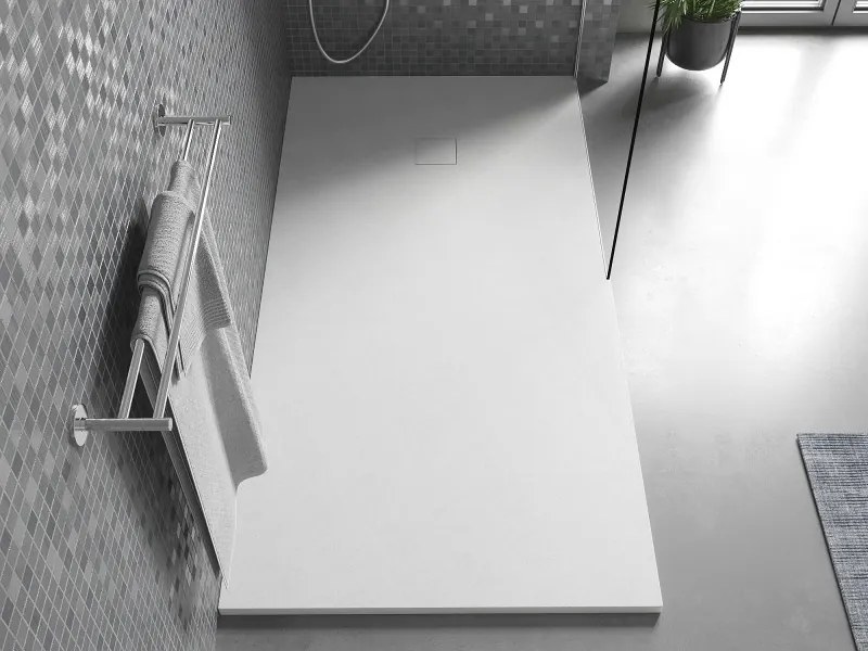 Mexen Bert téglalap alakú zuhanytálca SMC 160 x 90 cm, fehér - 4K109016