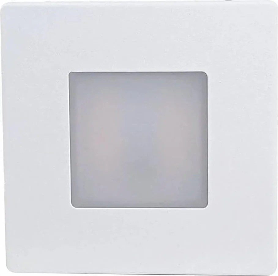 LED kültéri lépcsővilágító lámpa LED/1,7W/230V 3000/4000/6000K IP54 fehér