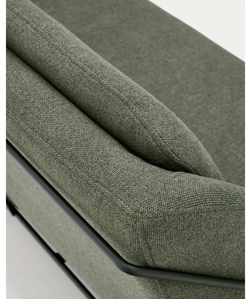 Zöld kanapé 128 cm Brida – Kave Home