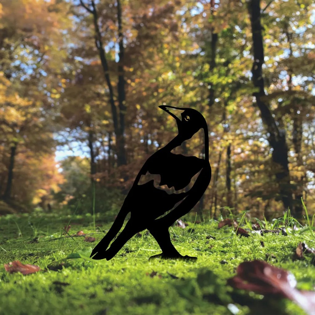 Bird fém kerti dísztárgy, 50×27 cm – TR565TNL1268
