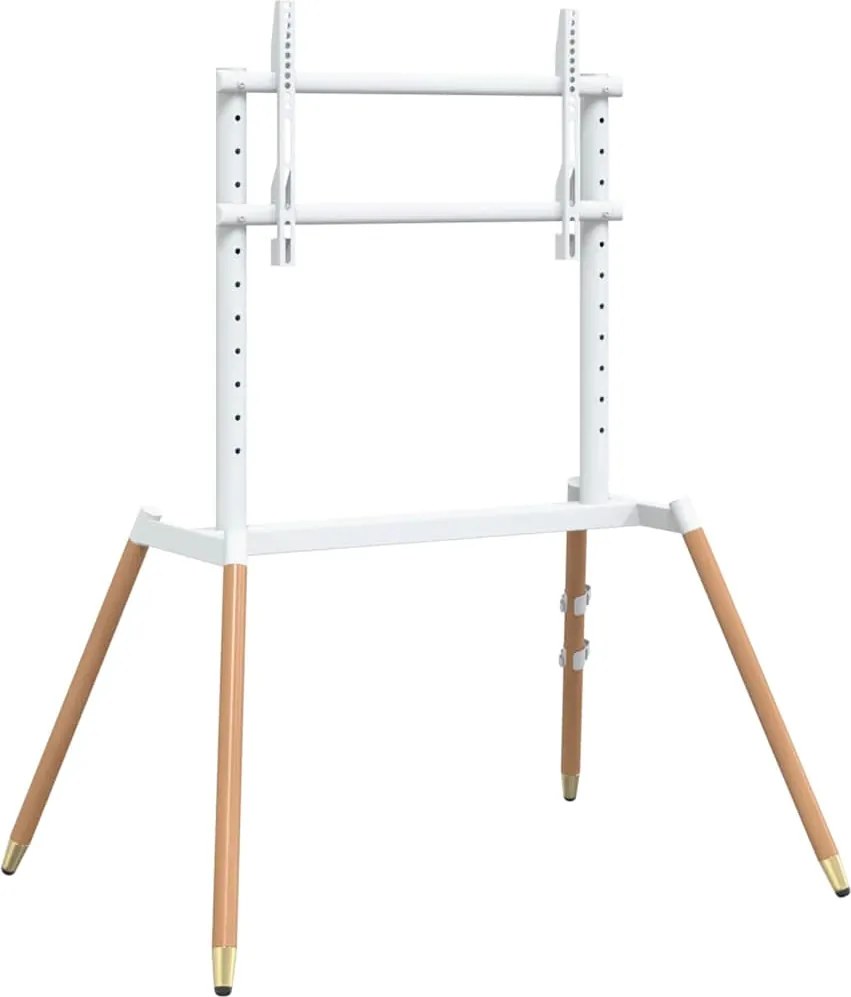 vidaXL 4 lábú TV-állvány 37"-86" képernyőhöz max VESA 400x600 mm 60 kg