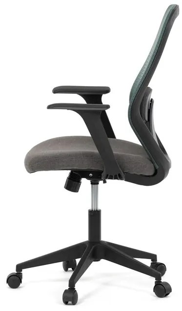 Zöld Hálós Irodai Szék Hinta Mechanikával. KA-V3149 GRN