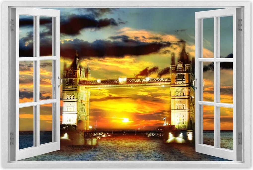 Poszterek 120x80 Tower Bridge London