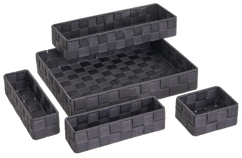 Textil fiókrendszerező készlet 5 db-os – Casa Selección