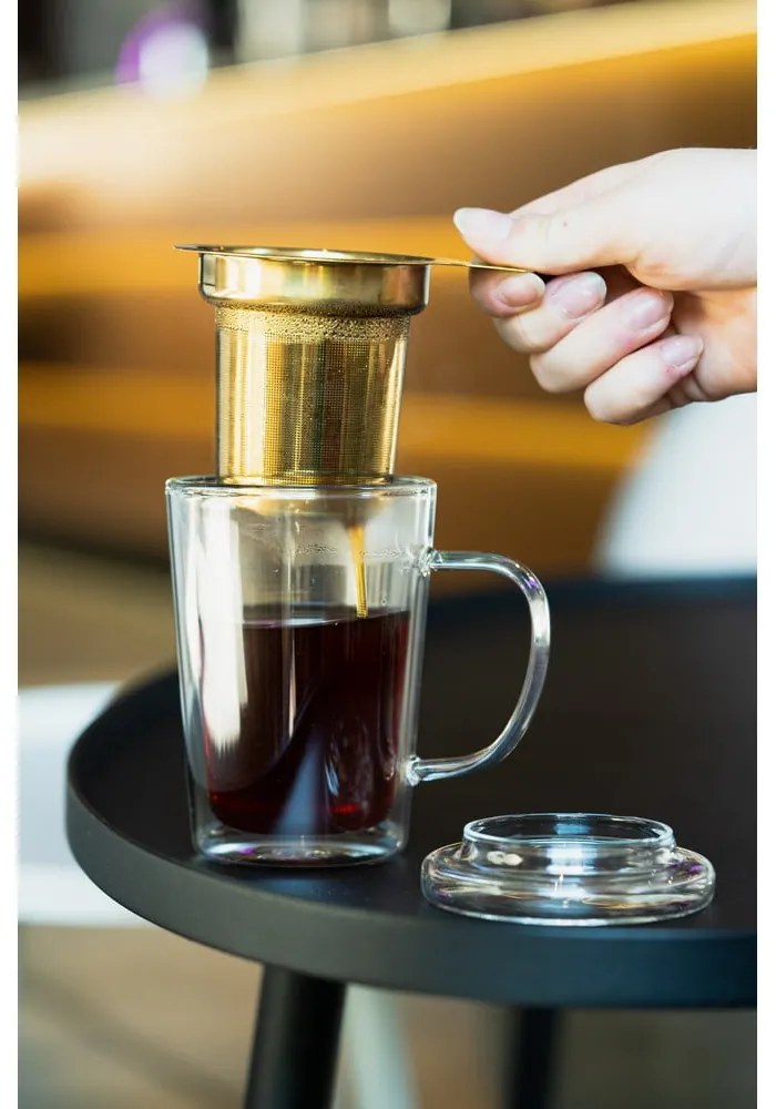 Bögre szűrővel 350 ml Amo – Vialli Design