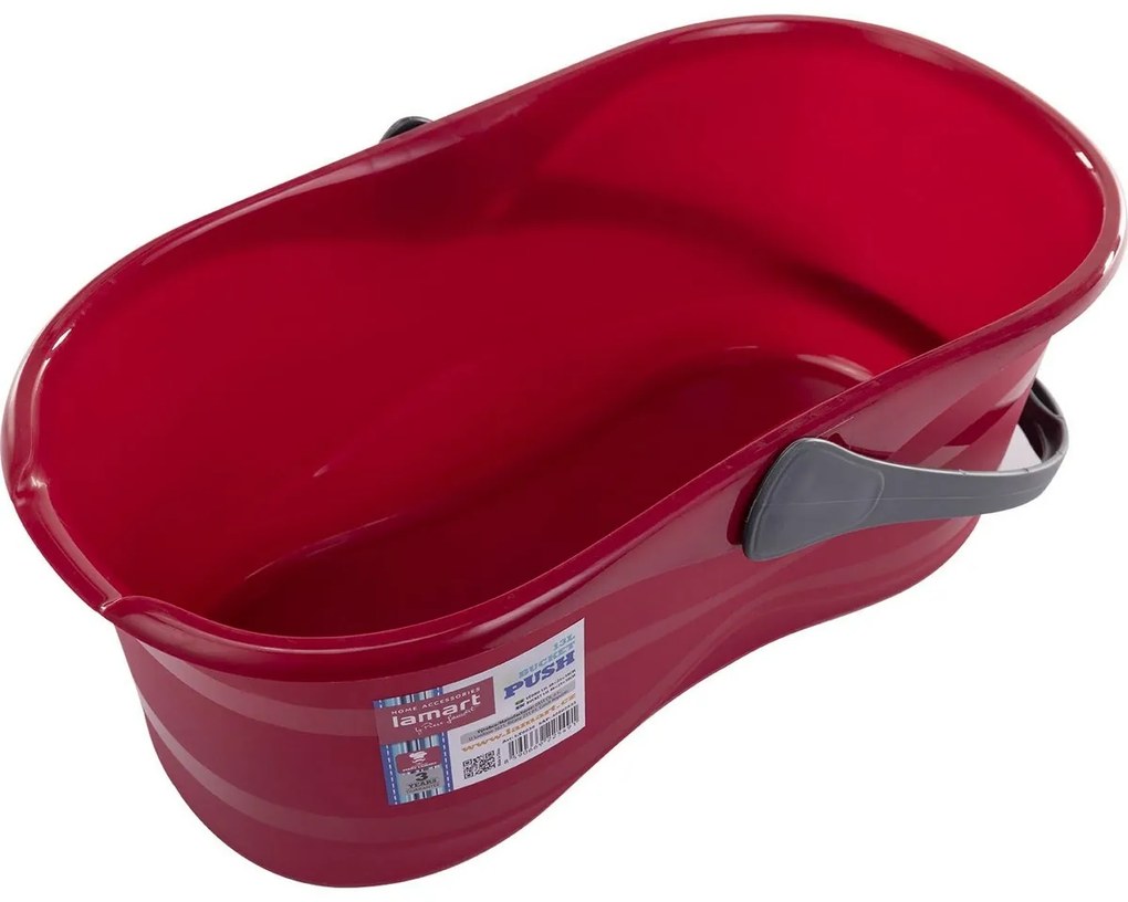Lamart LT8038 Push vödör, 13 liter
