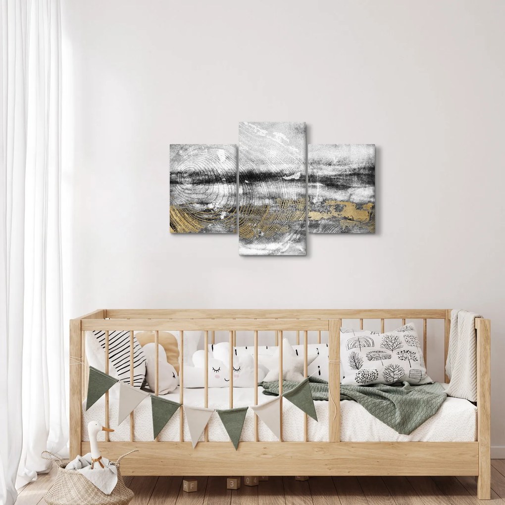 Kép - Absztrakció (90x60 cm)