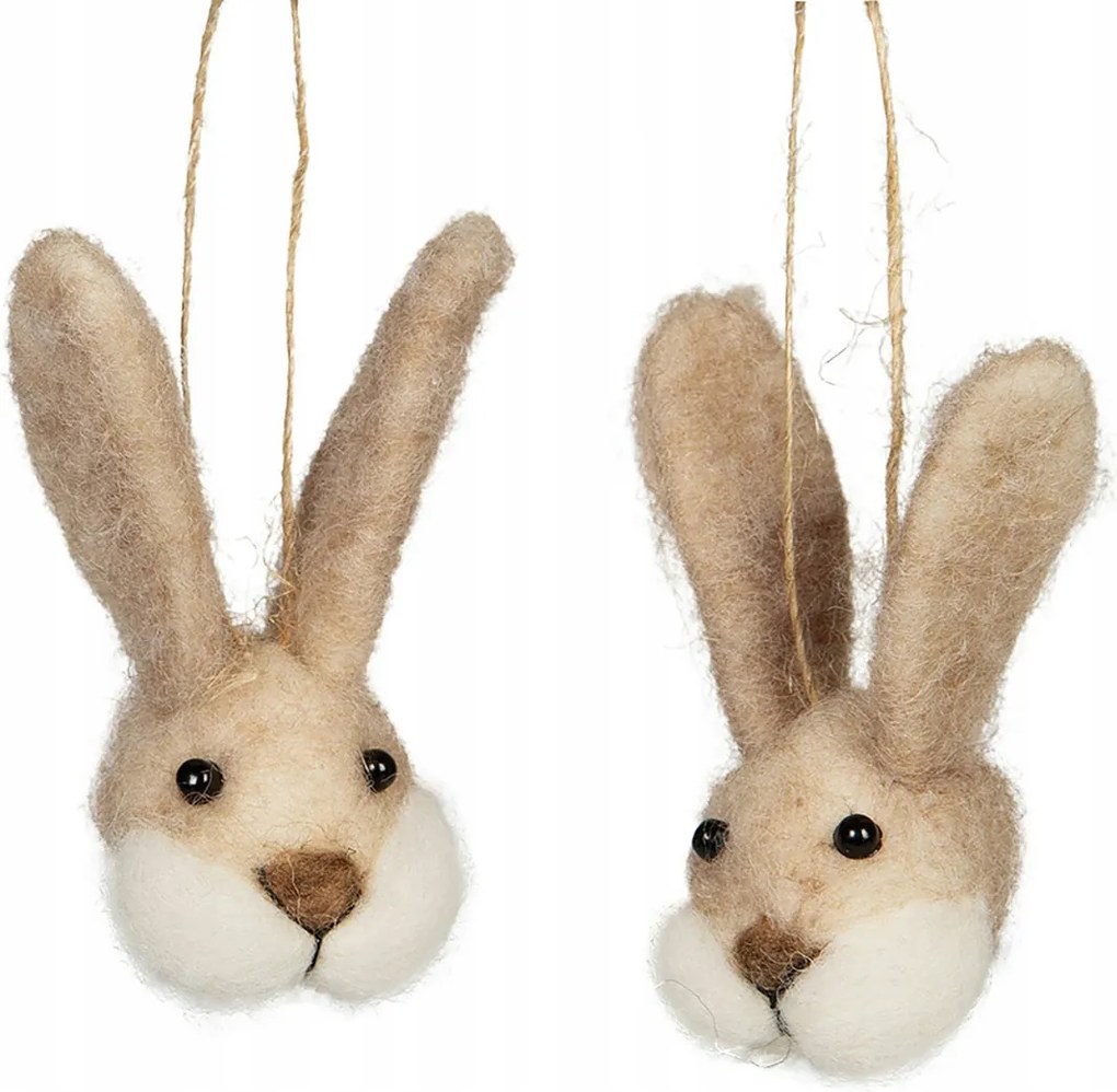 2 db Húsvéti Nyuszi Medál