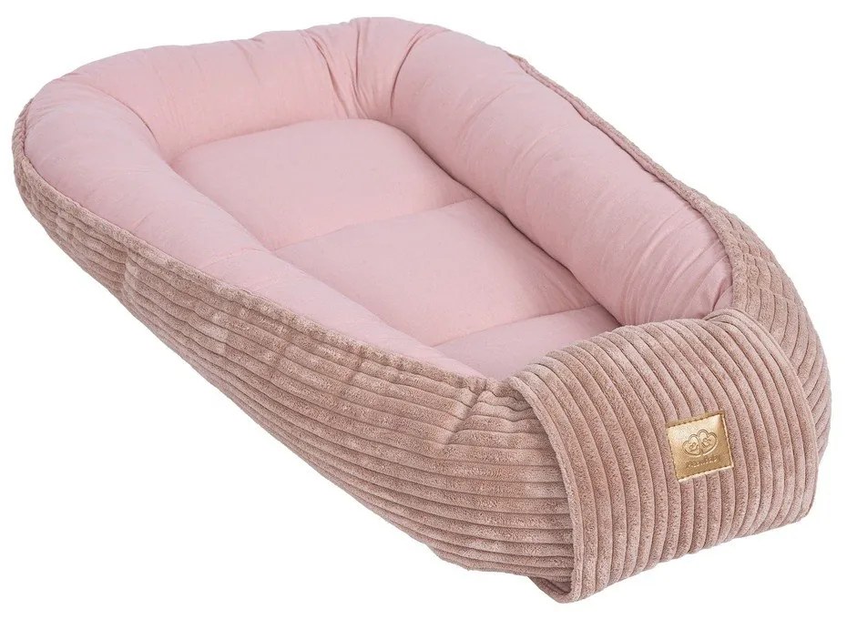 Rózsaszín babafészek 55x83 cm – Meowbaby