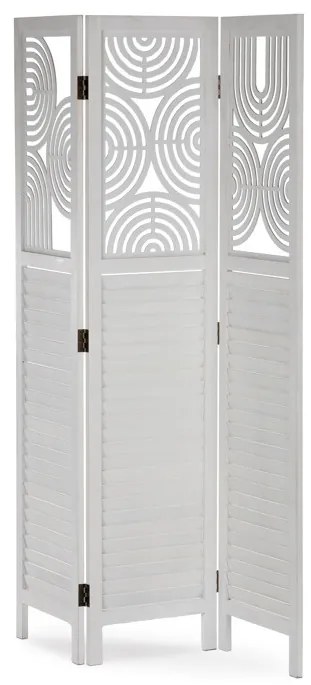 Fehér Fa Paraván. EF-L175 WT