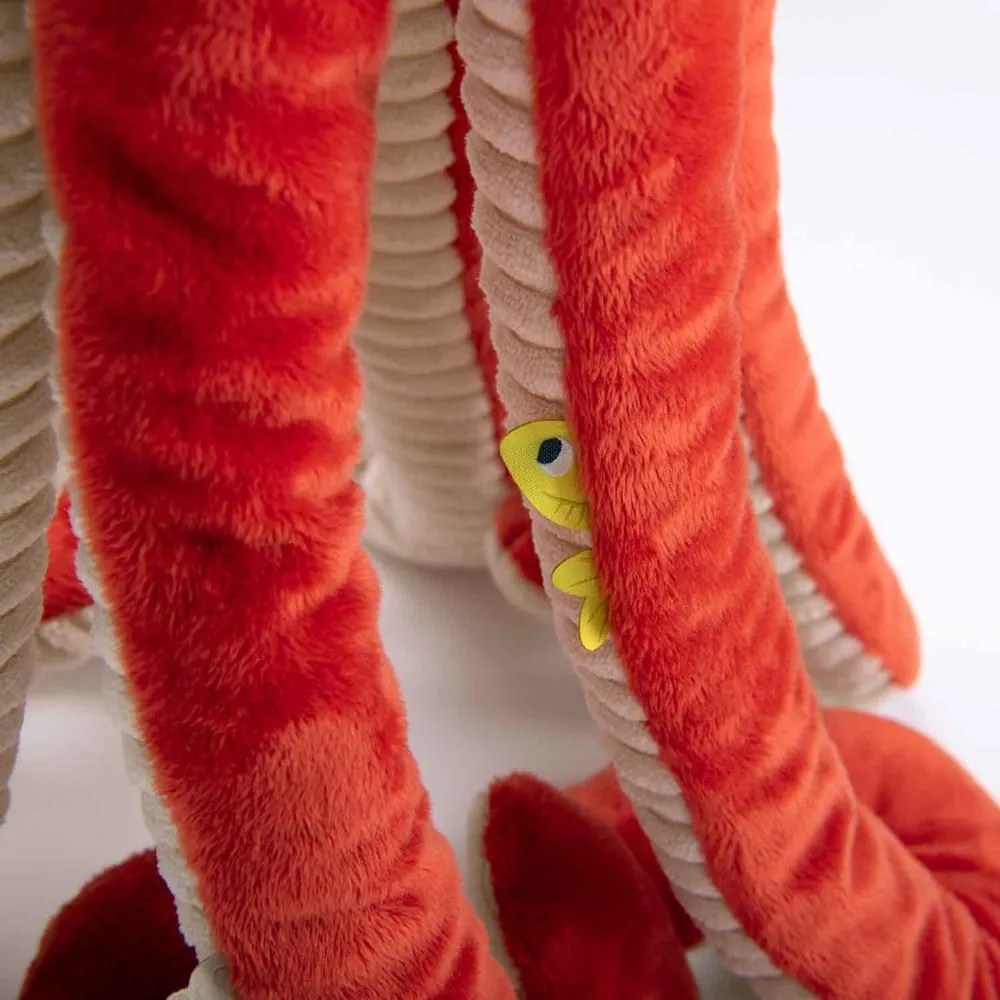 Plüssjáték Octopus – Moulin Roty