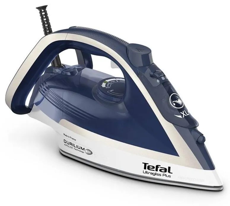 Tefal - Gőzölős vasaló ULTRAGLISS PLUS 2800W/230V kék
