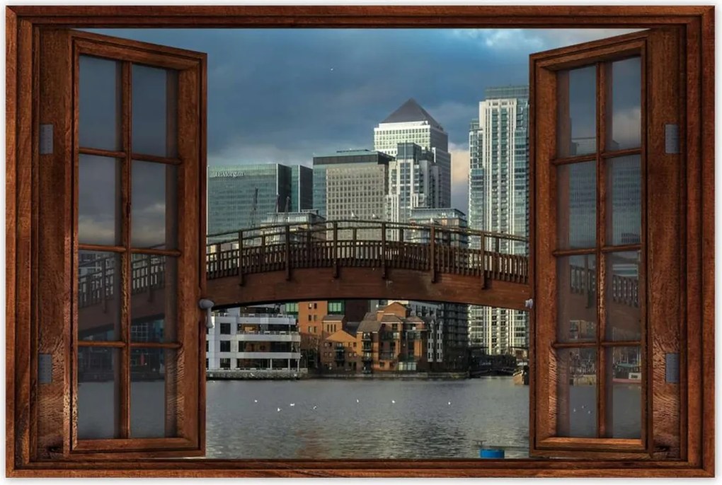 Poszterek 120x80 Íves híd