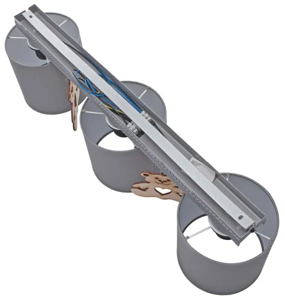 Gyerek mennyezeti lámpa BEAR 3xE27/60W/230V