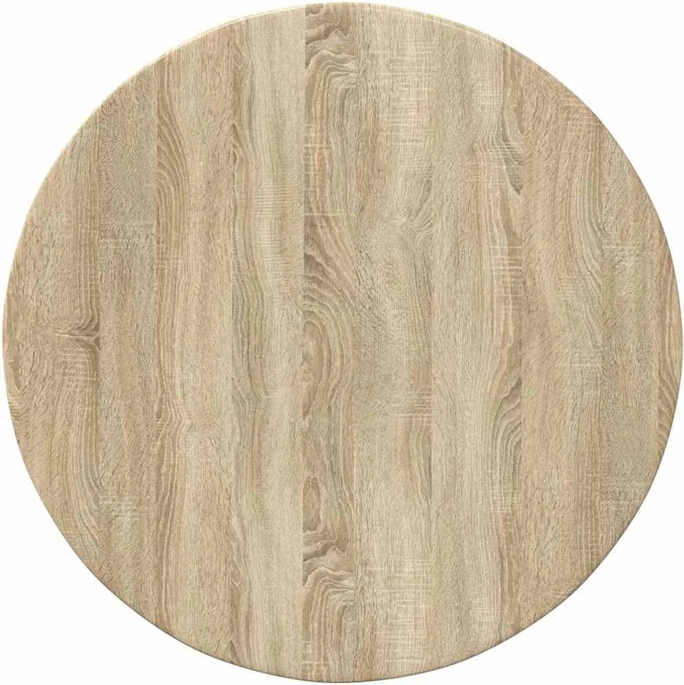 vidaXL Asztallap sonoma tölgy 60 x 60 x 1,5 cm Faanyag