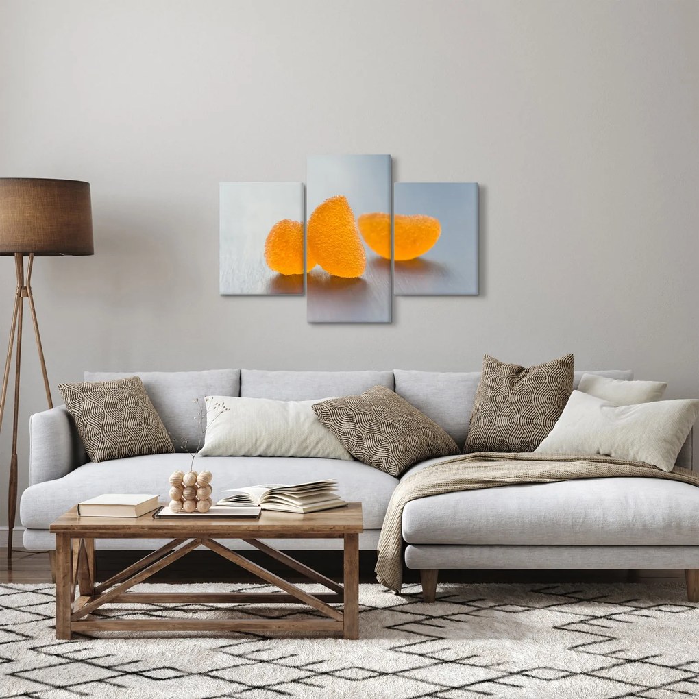 A mandarinok képe (90x60 cm)