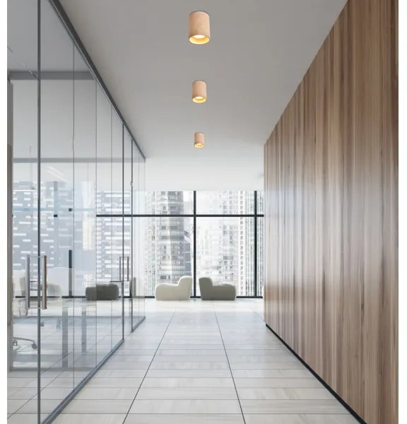 Mennyezeti lámpa TUBA GU10/15W/230V