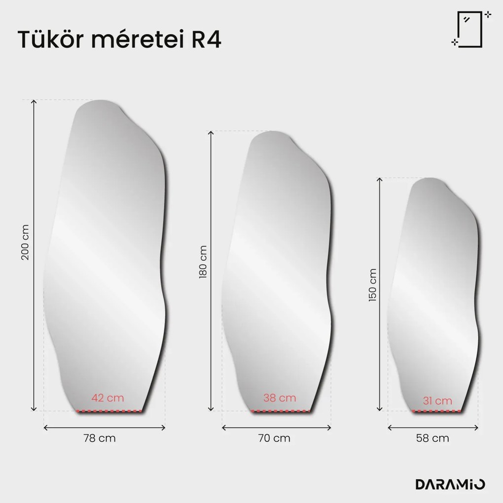 Tükör – Pure Collection R4