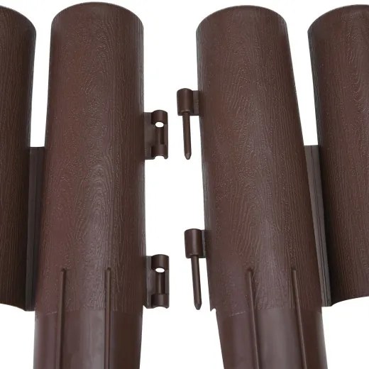 Gardebruk® Gyep szegély 2,24 m - barna