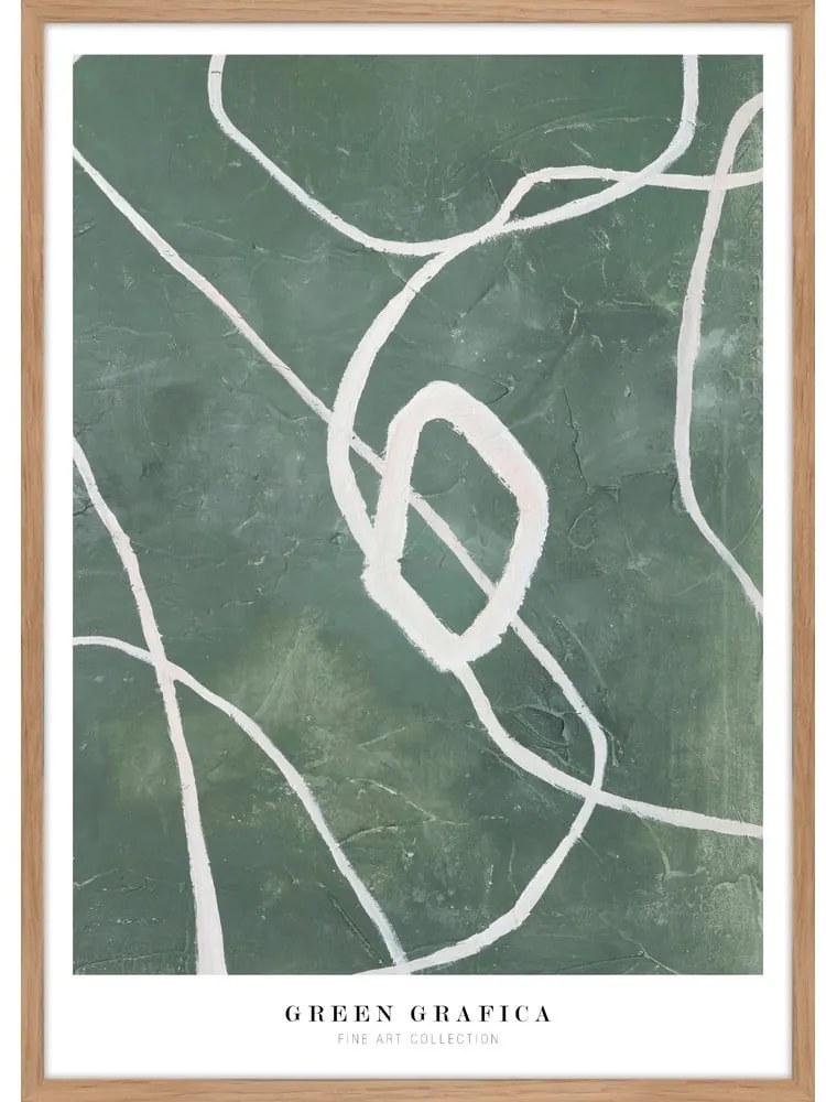 Kép 52x72 cm Green Grafica – Malerifabrikken