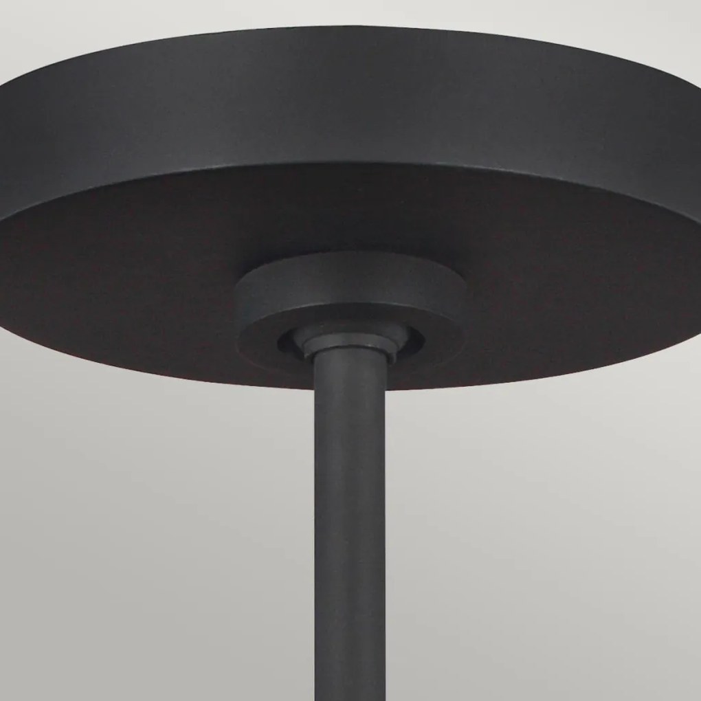 ELSTEAD FE-ASHER-5P-MB ASHER Modern Led Függesztett Lámpa Fekete E14 IP20