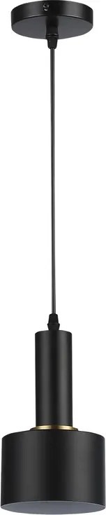 Led Mennyezeti Függőlámpa E27 Tema Csillár Fekete Réz Fehér