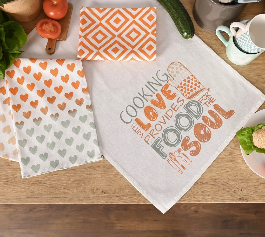 Nézd meg milyen gyönyörű szetteket! 4 mintás törlőkendő 100% pamut ajándék