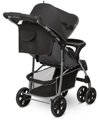 Lionelo - EMMA PLUS sport babakocsi, fekete