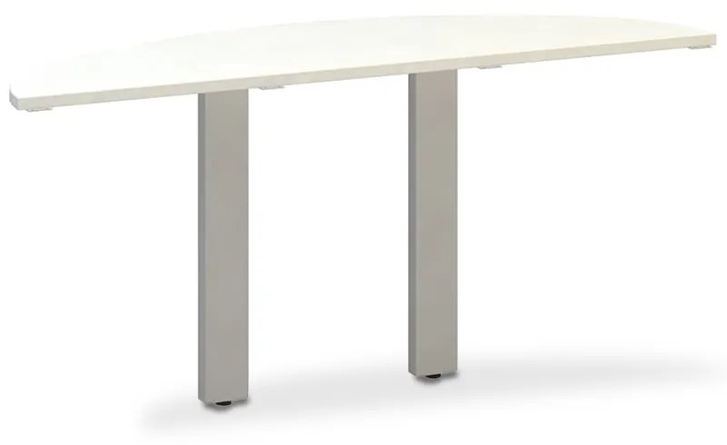 Tálaló 160 x 45 cm ProOffice C, fehér