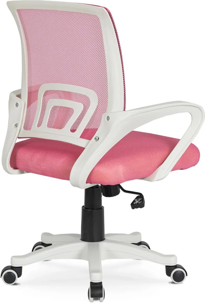 Fotel Obrotowy NATE Różowy