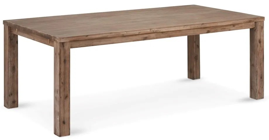 Alaska akácfa étkezőasztal, 180 x 90 cm - Furnhouse
