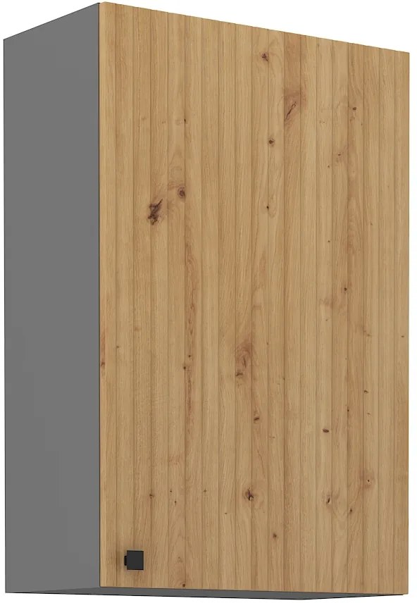 Felső konyheszekrény Avantoe 60 G-90 1F (artisan tölgy + antracit). 1049633