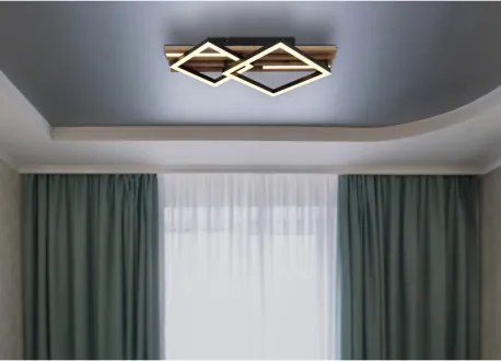 GLOBO 67344D1 OBRIEN Modern LED Mennyezeti Lámpa IP20