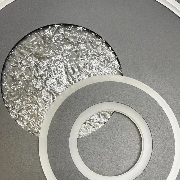 LED Dimmelhető mennyezeti lámpa LED/95W/230V fekete + távirányítás