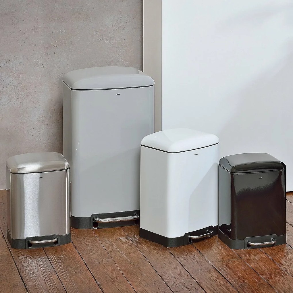 Kela DAVINO hulladékgyűjtő 12 l,sötétszürke