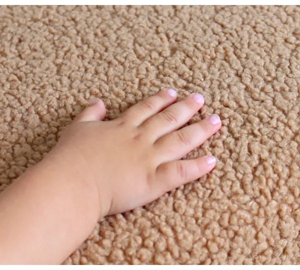 PIXI puff, 32x61 cm, barna