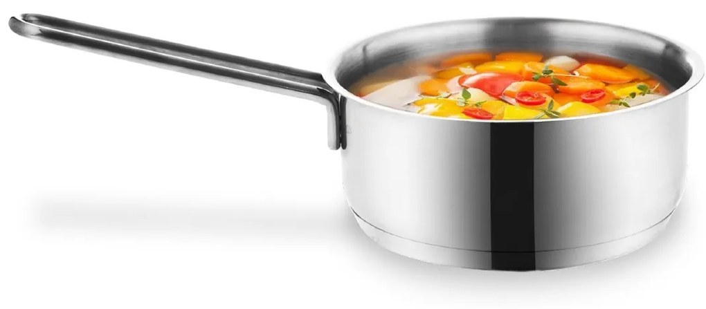 Orion Anett rozsdamentes acél serpenyő 0,6 l, 0,6 l