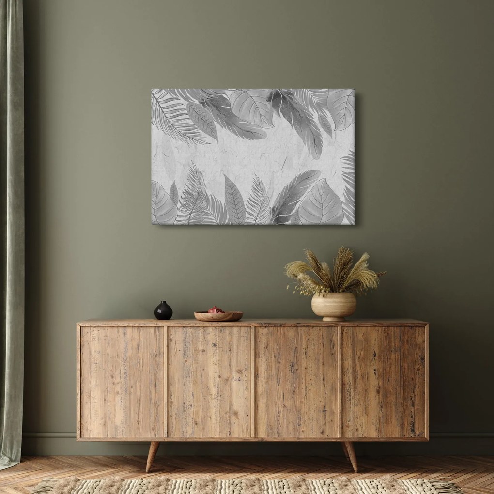 Kép - Levelek (90x60 cm)