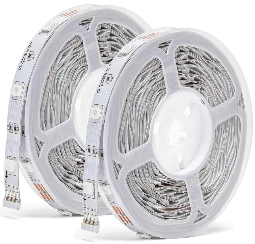 Aigostar B.V. Aigostar - LEG RGBW Dimmelető szalag LED/18W/12V 2x5 m Wi-Fi AI1809