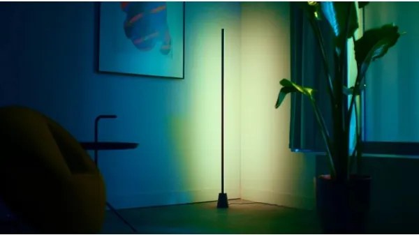 WiZ -LED RGBIC Dimmelhető állólámpa GRADIENT LED/9,7W/230V 2700-6500K Wi-Fi