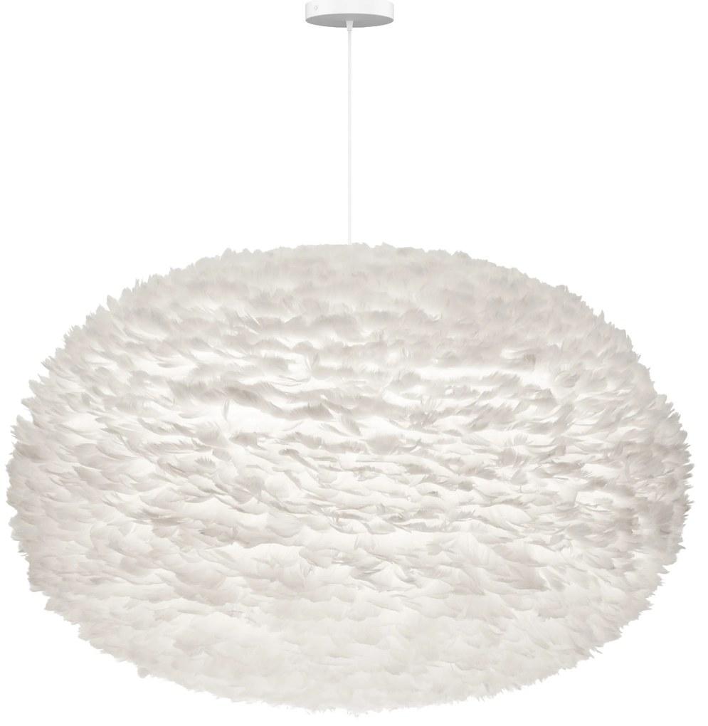 UMAGE Lámpabúra függeszték Rosette white Ø 14 cm L 2,1 m - UMAhu