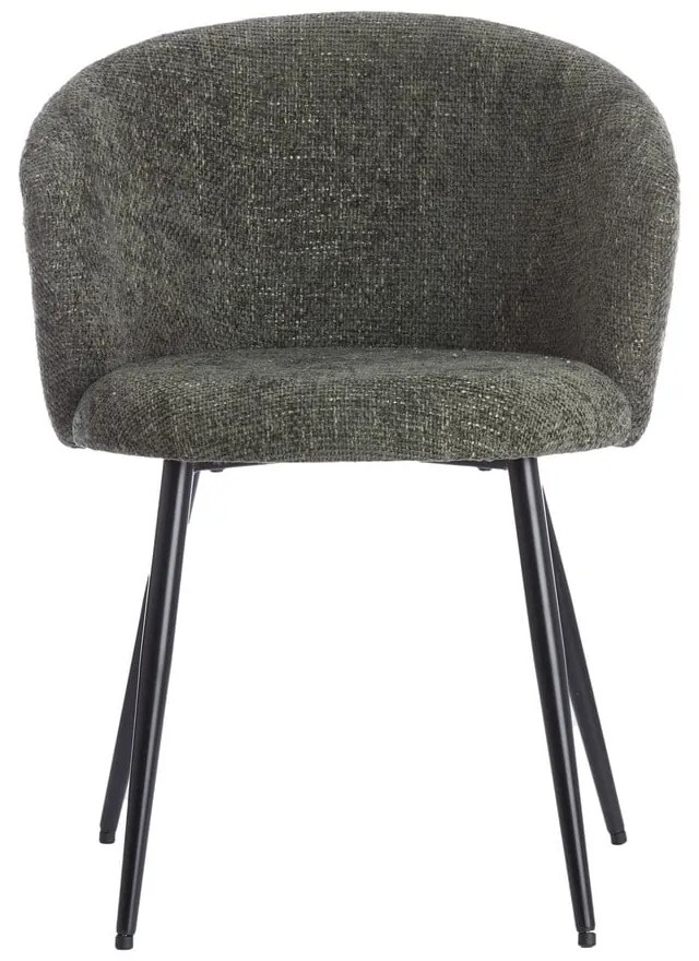 Khaki fém étkezőfotel szett 2 db-os Radaja – Light & Living