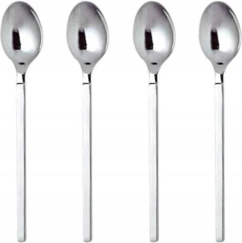 Alessi Dry Espresso kanál 4 db Ezüst