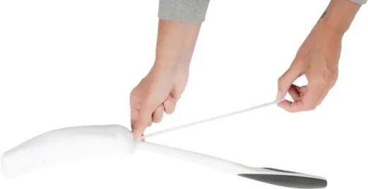 Vitility - Fehér mosószivacs fogantyúval