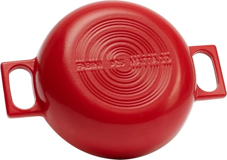 Öntöttvas serpenyő fedővel ø 26 cm tegame Mattia 3.0 – FABINI