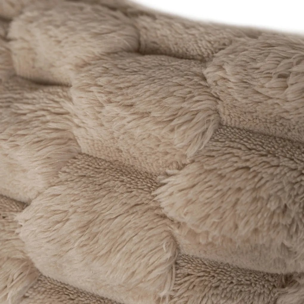 Elegáns Kanapé Barna Színben. KOBEL