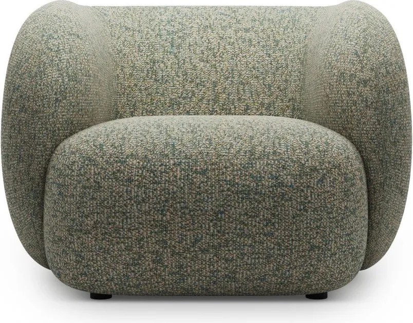 Zöld fotel Kate – Micadoni