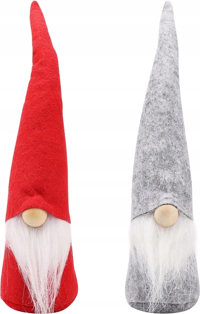 Karácsonyi Törpe Dísz, Karácsonyi Manó Dekoráció 2db 30cm