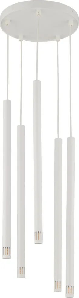 SIGMA LIGHTING 33229 SOPEL Többágú Függesztett Lámpa Fehér G9 IP20