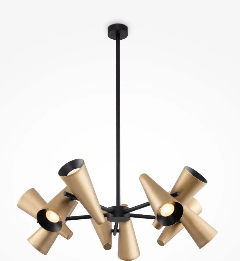 MAYTONI MOD095PL-10BS GIRO Modern Függesztett Lámpa GU10 IP20